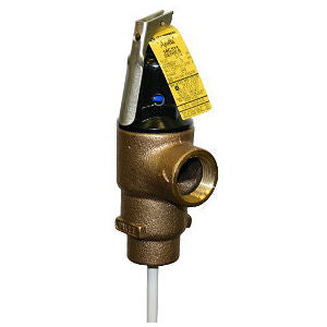 18C-521-5-125 Conbraco Industries Temperature and Pressure Relief Valve 125