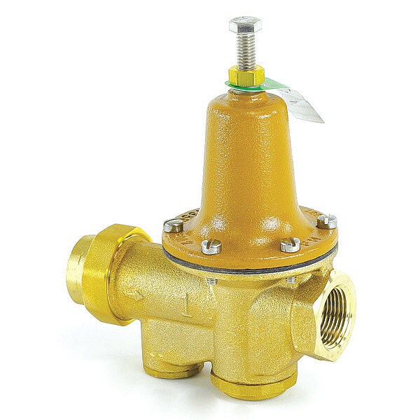 0009309 Watts 1 in Lead Free 25 to 75 psi Adjustable Pressure Regulator