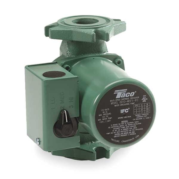 0010-MSF2-IFC Taco Condensate pump circulator with flange connection, multi-speed 1/20 hp