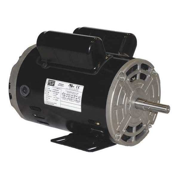 00118OT1B56-S Weg General Purpose Motor, 1 HP, 56 Frame, 1750 RPM