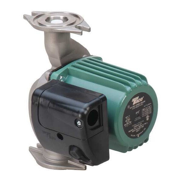 0012-MSSF2-IFC Taco 1/6 hp potable water circulating pump, 115V, single phase, flange connection