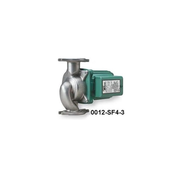 0012SF Taco Stainless Steel Circulator With 1-1/2 Inch Flanges
