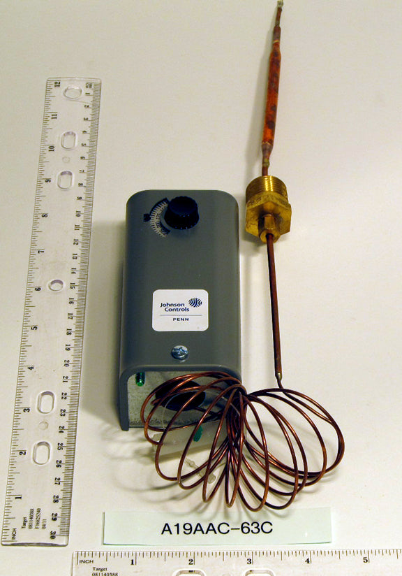 A19AAC-63C Johnson Controls Remote Temperature SPDT Control