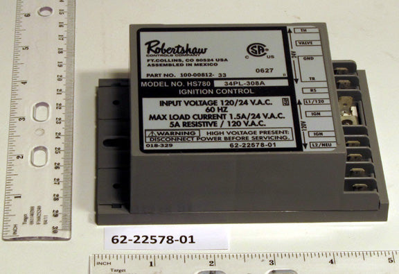 62-22578-01K Rheem Hot Surface Igniter Module 120/24V