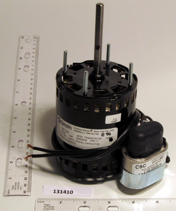 163891 Reznor 120V Venter Motor Assembly with Capacitor