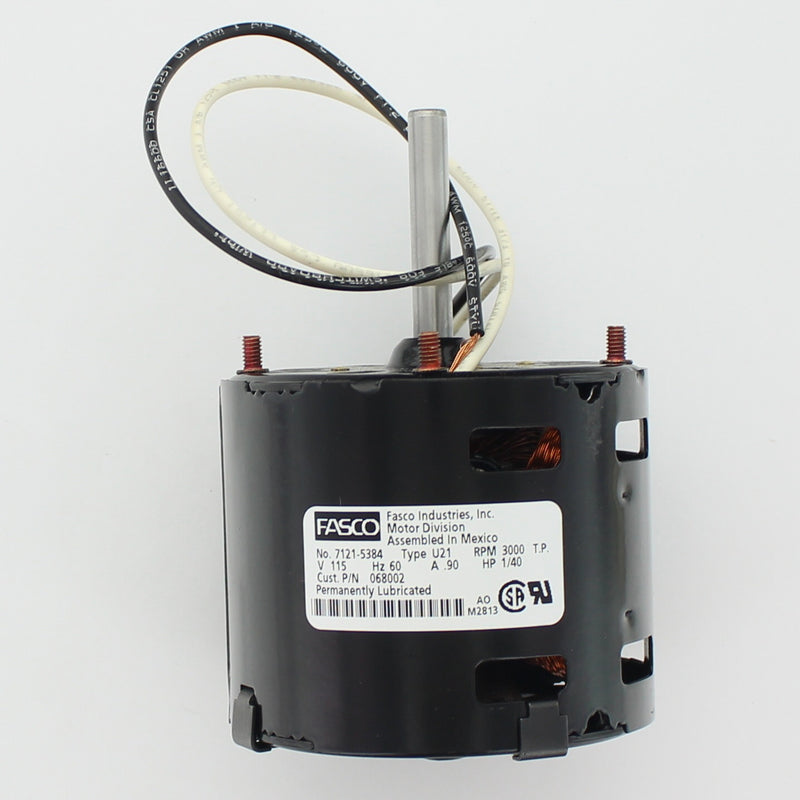 68002 Reznor 115V 3000RPM Vent Motor