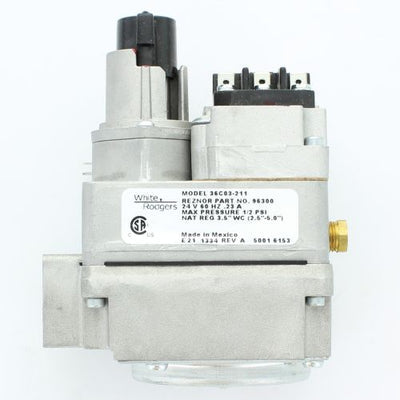 096300 Reznor 1/2 Inch Natural Gas Valve