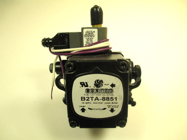B2TA8851NB Suntec Condensate Pump (oil pump) with 3450 RPM rating