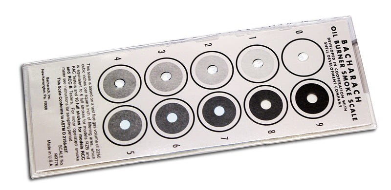 21-0018 Bacharach Smoke Scale - Genuine OEM replacement