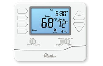 RS8210 Robertshaw Non-Programmable Digital Thermostat