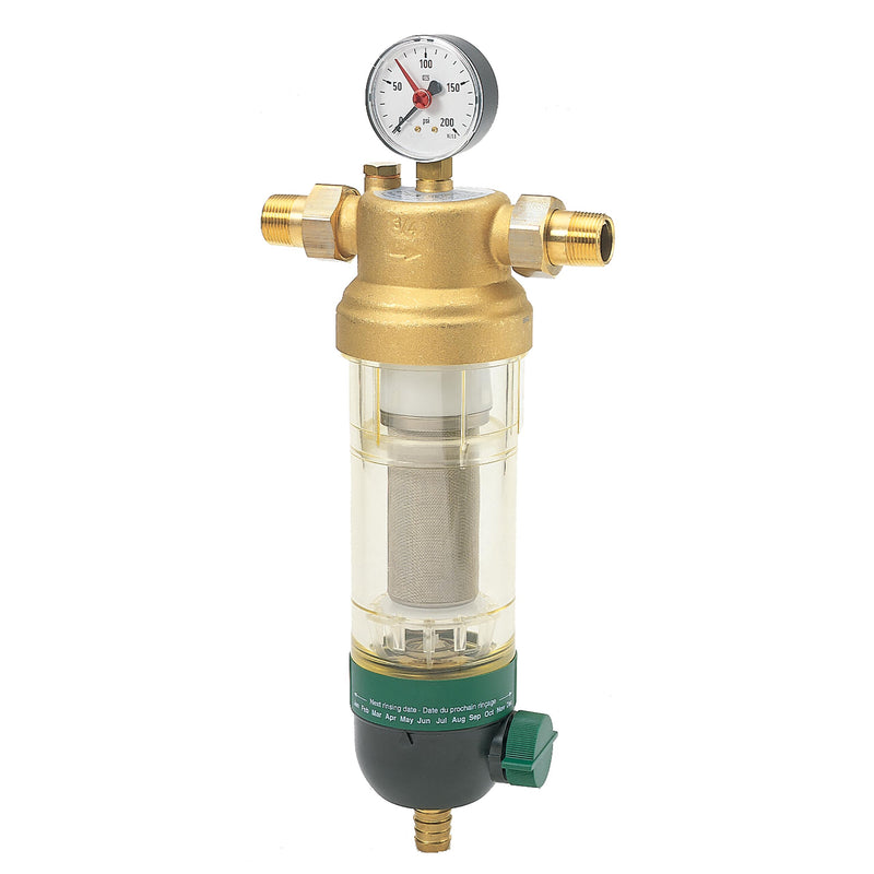 F76S1015 Resideo Braukmann 3/4 Inch Water Filter (Sweat and Threaded Unions)