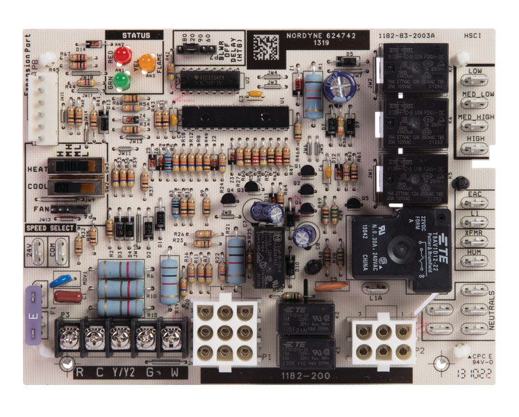 920915A Nordyne Control Board for furnace control applications