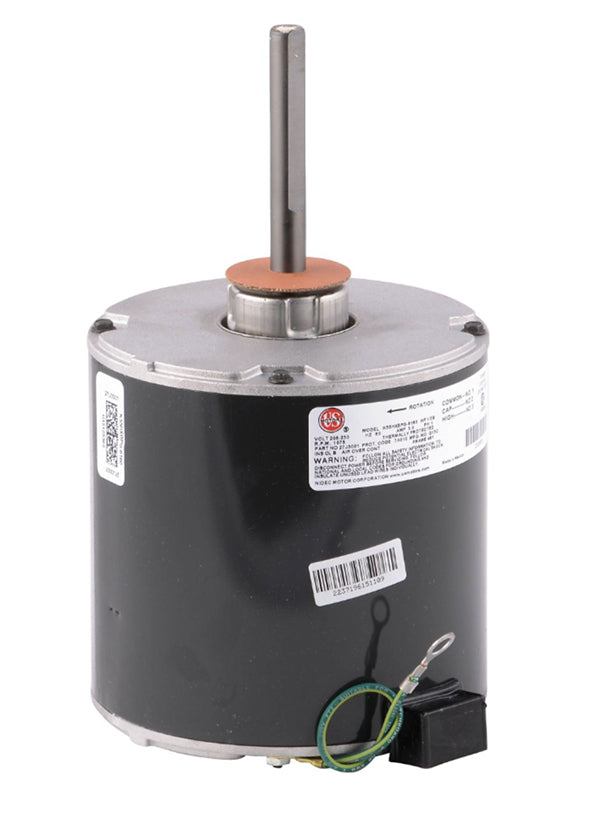 27J30 Bohn Motor 1/2 HP, single phase, 230 V, 1075 RPM