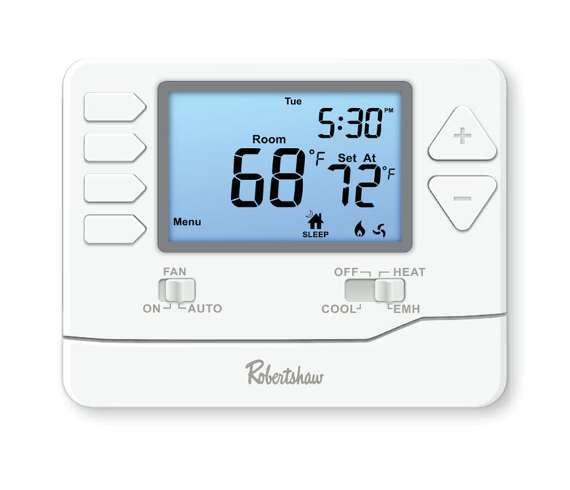 RS9210 Robertshaw Digital Programmable Wall Thermostat