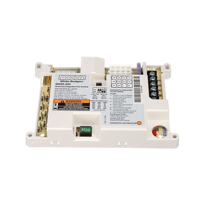 50A55-843 White-Rodgers Integrated Hot Surface Ignition Furnace Control