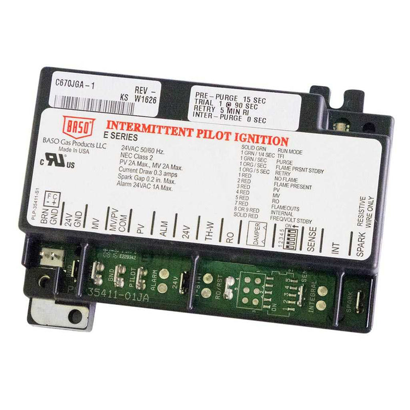 C661PGA-1C Baso Intermittent Pilot Ignition Control