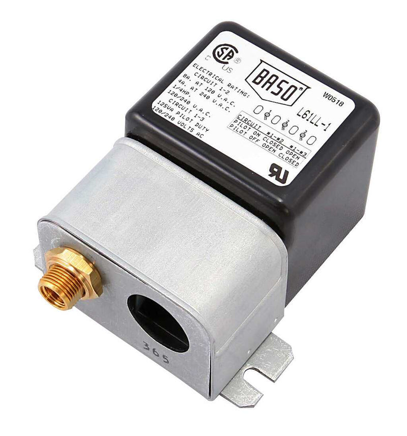 L61LL-1C Baso Pilot Switch SPDT with auto reset