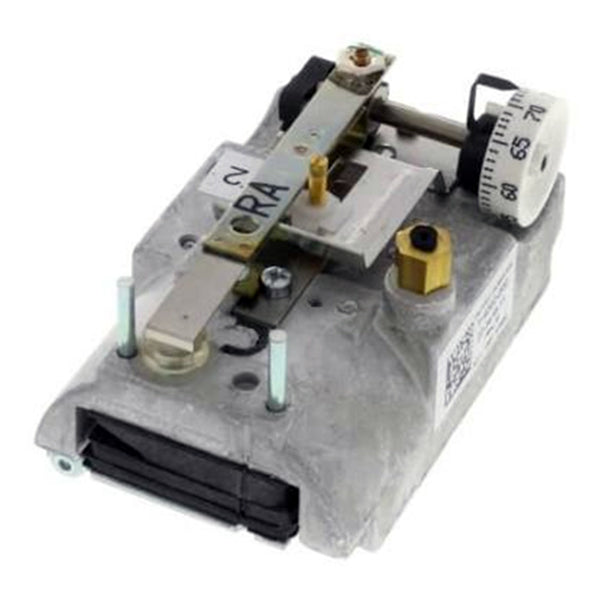 T-4002-202 Johnson Controls Pneumatic Thermostat for Heating and Cooling, 2-Pipe System