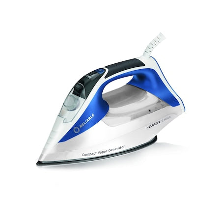 Reliable 240IR Home Steam Iron, Pivoting, 1,800 W