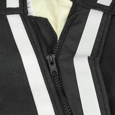 Oberon TCG75-CT-ES-TXL Arc Flash Coat, 75 Cal, Includes Escape Strap, Black, XL-Tall