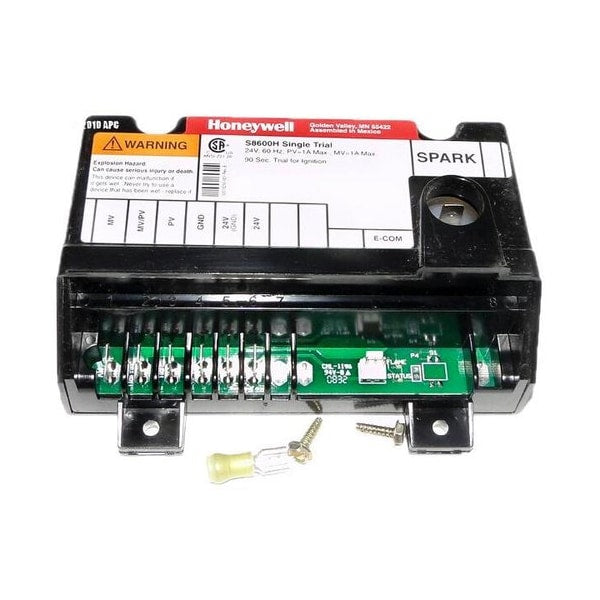 004818B Raypak Intermittent Pilot Electric Ignition Control with Lockout