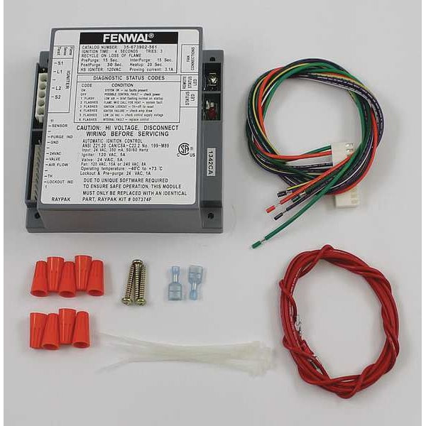 007374F Raypak 24V Ignition Module