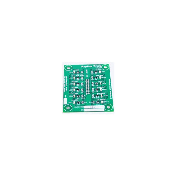 007896F Raypak Control Board Display With Status Light