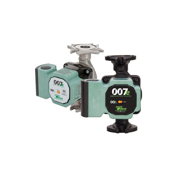 007E-2F4 Taco ECM Variable Speed Circulator Motor 120V 1Ph 60Hz