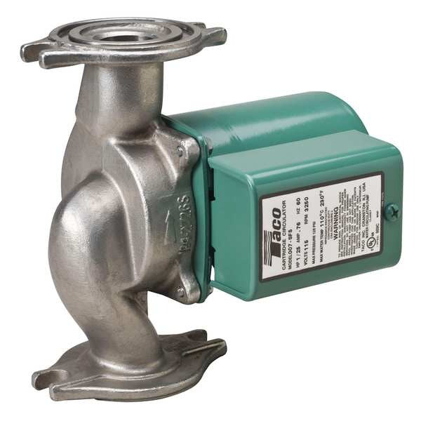 007-SF5-IFC Taco Condensate/ Potable Water Circulating Pump