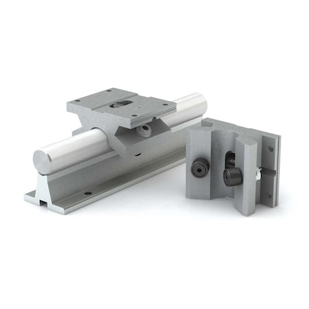 PBC Linear MSPB-25-OPN-S Pillow Block Bearing, Aluminum Alloy Housing Material, 25 mm Dia