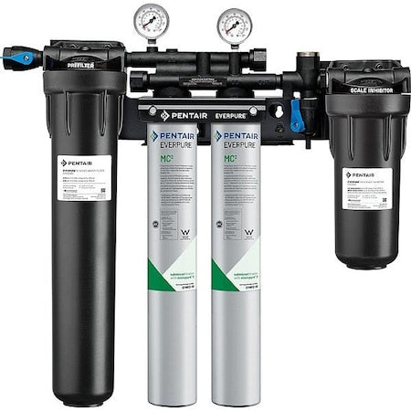 Pentair Everpure EV933042 -75 Water Filtration System, 3/4 in, FNPT