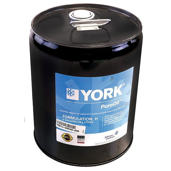 011-00549-000 York POE Type H Oil, 5 gal container