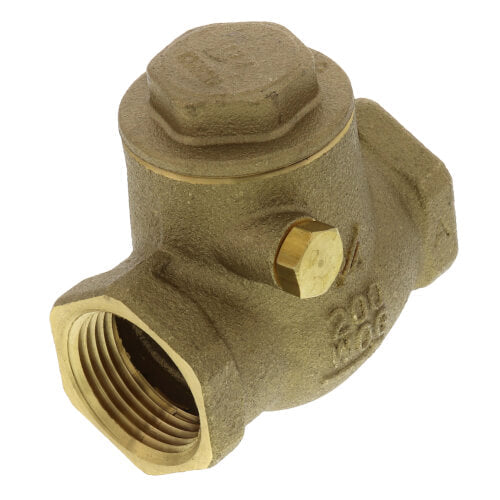0123495 Watts 3/4 Inch Lead Free Brass Swing Check Valve