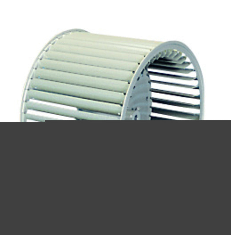 01331606 Lau Parts Lau Double Inlet Blower Wheel, 10 5/8 in H x 10 5/8 in W, 1/2 in Br, CCW