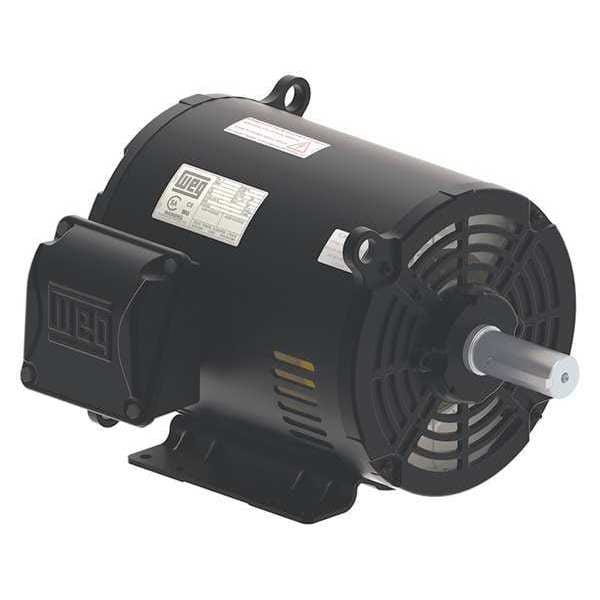 01518OT3E254T-S Weg Three-Phase General Purpose Motor, 15 HP, 230/460V AC, 1775 RPM