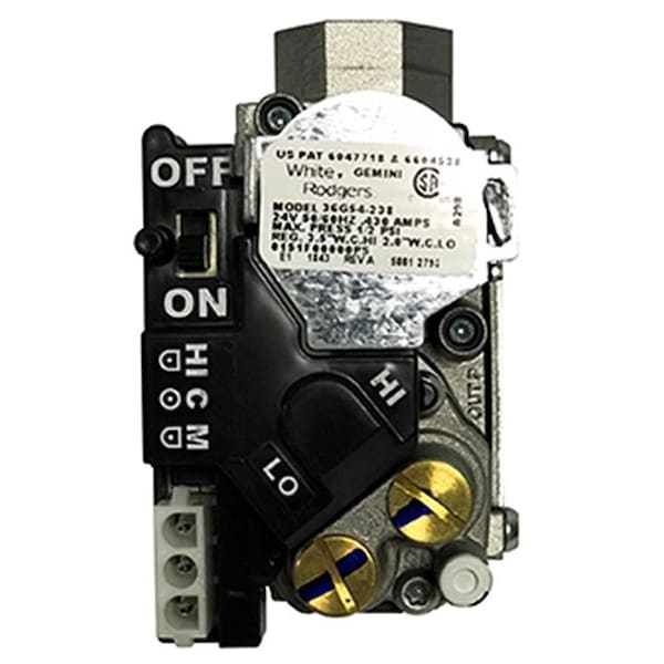 0151F00000P Goodman 2-Stage Natural Gas Valve