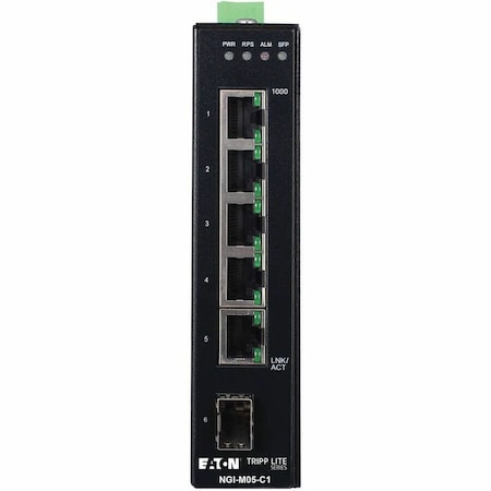 Tripp Lite NGI-M05-C1 Ethernet Switches