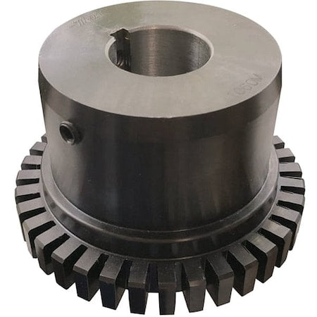 Martin 1070T-HUB1 13/16 Grid Coupling Hub, Steel, Round w/Keyway