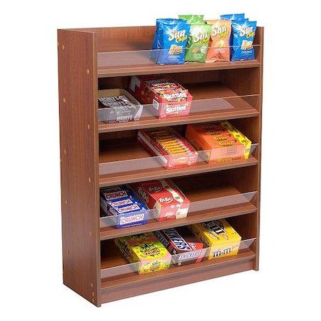 Specialty Store Services 7777CH Floor Display, Cherry, 48