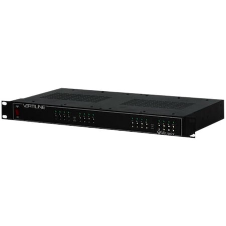 Altronix VERTILINE166 Power Supply 16 Fuse 24Vac at 14A Rack