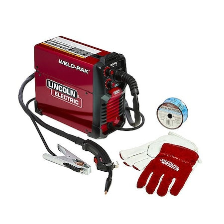Lincoln Electric K5387-7 Welder Kit Machine & Accessories, 120v