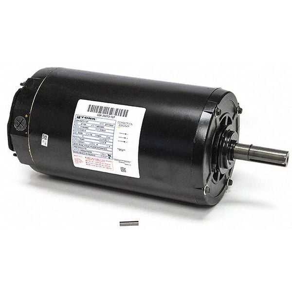 024-36873-207 York Condenser Fan Motor, Three-Phase, 2 hp, 1150 RPM