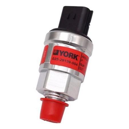 025-29139-004 York Pressure Transducer, 0-400 PSI