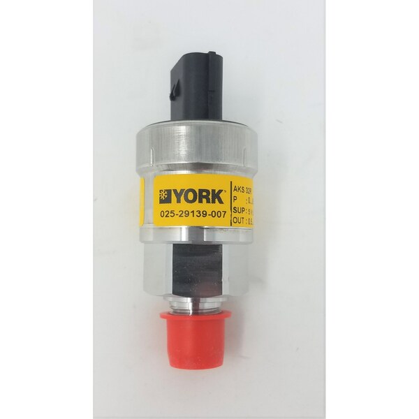 025-29139-007 York Discharge Pressure Transducer Sensor (0 to 650 psi)