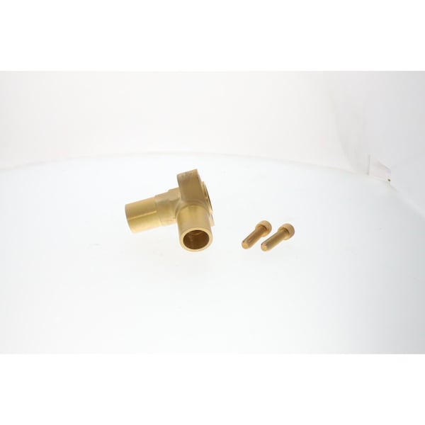 027919 Emerson ODF/ODM angled flange fitting (7/8