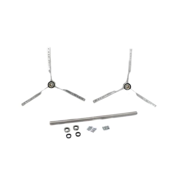 02917501 Lau Parts 3/4 Inch Bearing Bracket Kit