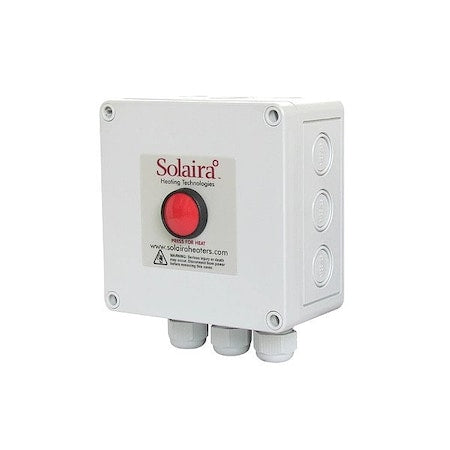 Solaira SMRTTIM60 Surface/Wall Timer Control, 208/240V