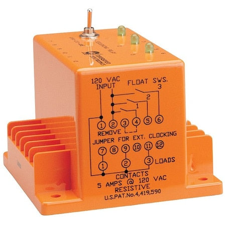 ATC Diversified Electronics ARA120AFE Alternating Relays