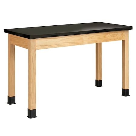 Diversified Spaces P7104K30N Science Lab Table, Wood, Wood Frame, Wood Surface, 48