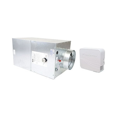 Field Controls FCPV-L In-Line Duct Fan, ABS Plastic, 120V AC